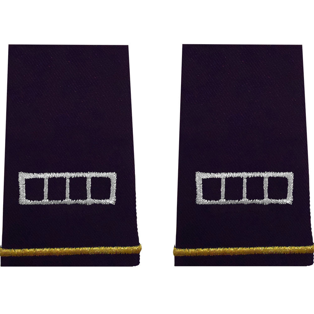 Army Epaulets - Enlisted and Officer - Small Size Rank 6592 W4-ES