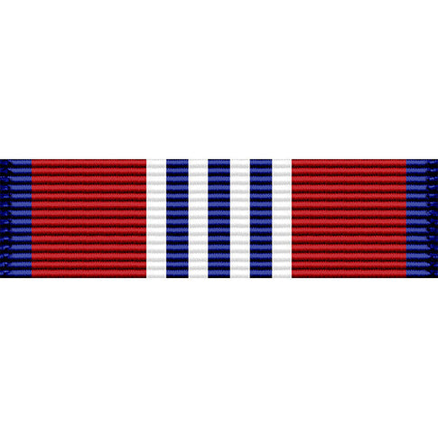 Washington D.C. National Guard Emergency Service Ribbon