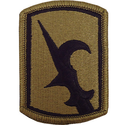 67th Battlefield Surveillance MultiCam (OCP) Patch Patches and Service Stripes