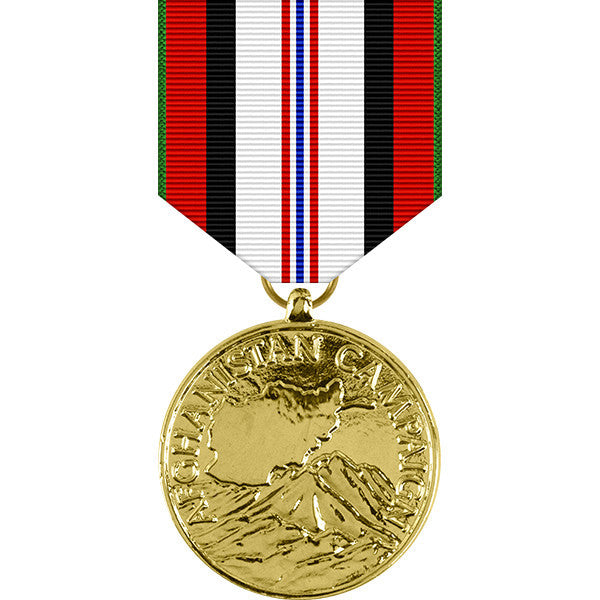 Afghanistan Campaign Anodized Medal Military Medals