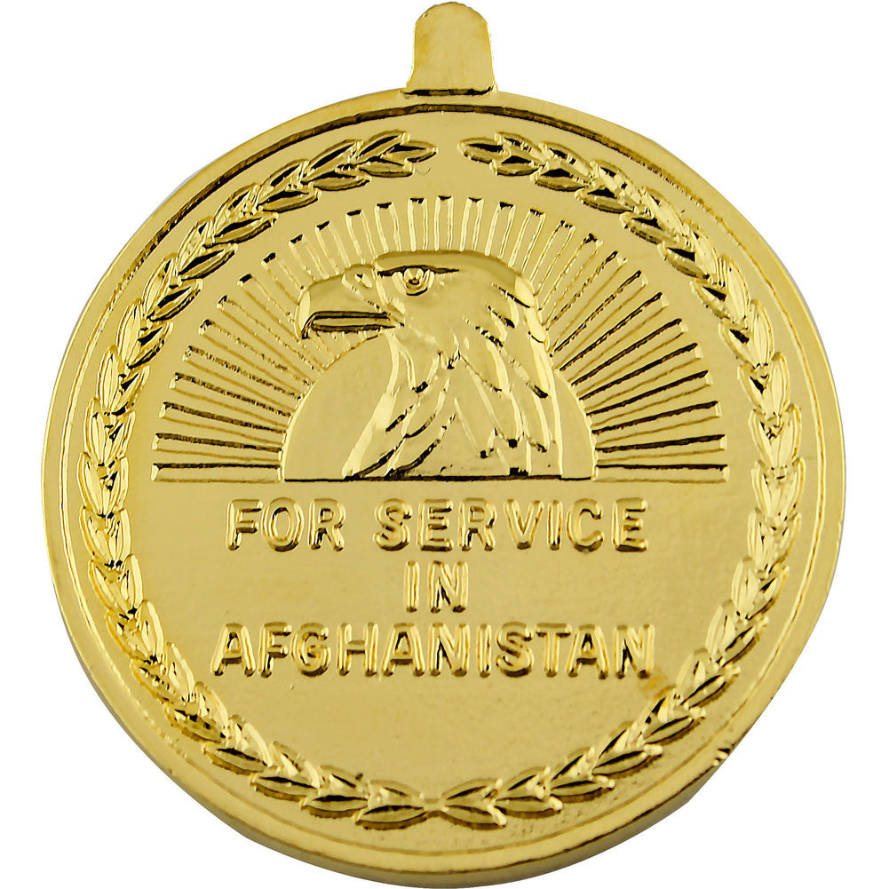 Afghanistan Campaign Anodized Medal Military Medals