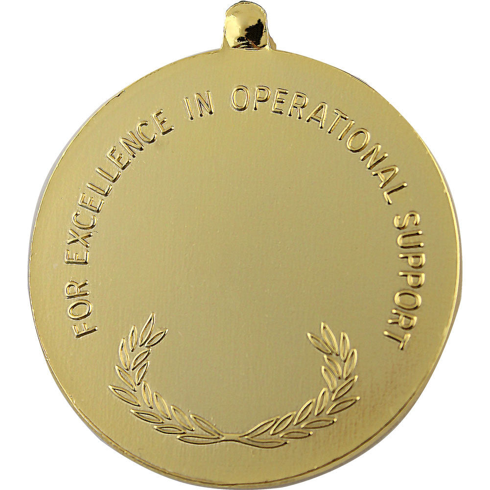 Air and Space Campaign Anodized Medal Military Medals