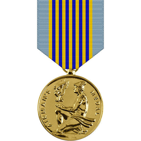Airmans Medal for Heroism - Anodized