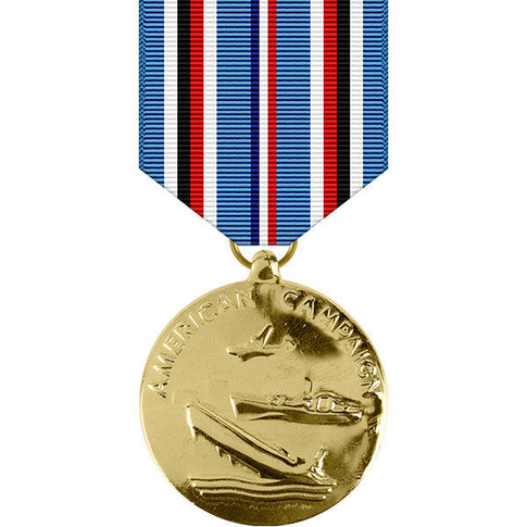 American Campaign Anodized Medal - WW II