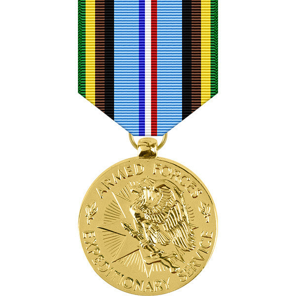 Armed Forces Expeditionary Anodized Medal Military Medals