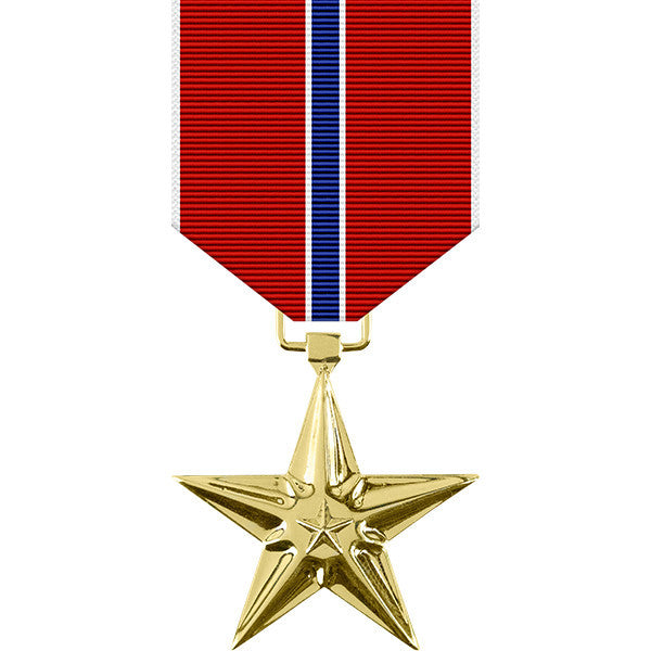 Bronze Star Anodized Medal Military Medals