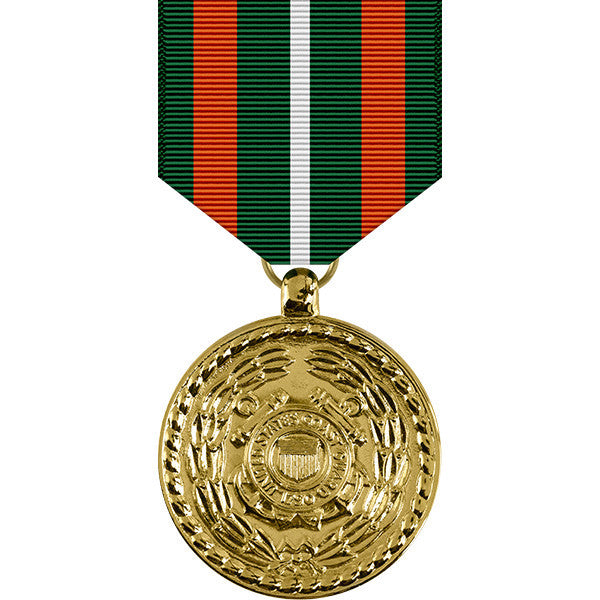 Coast Guard Achievement Anodized Medal Military Medals