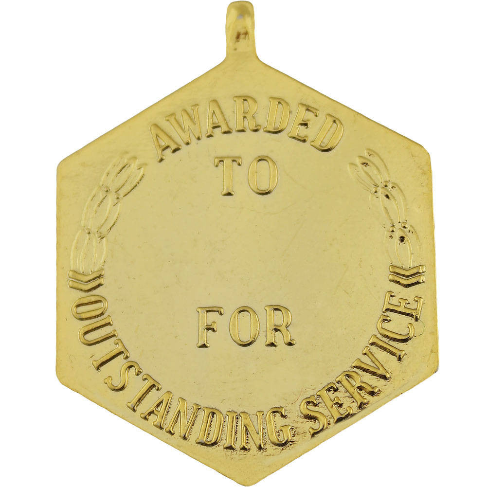 Coast Guard Commendation Anodized Medal Military Medals
