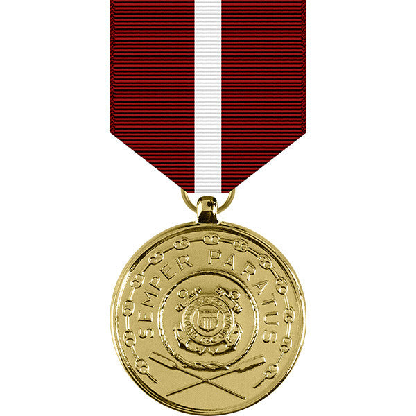Coast Guard Good Conduct Anodized Medal Military Medals