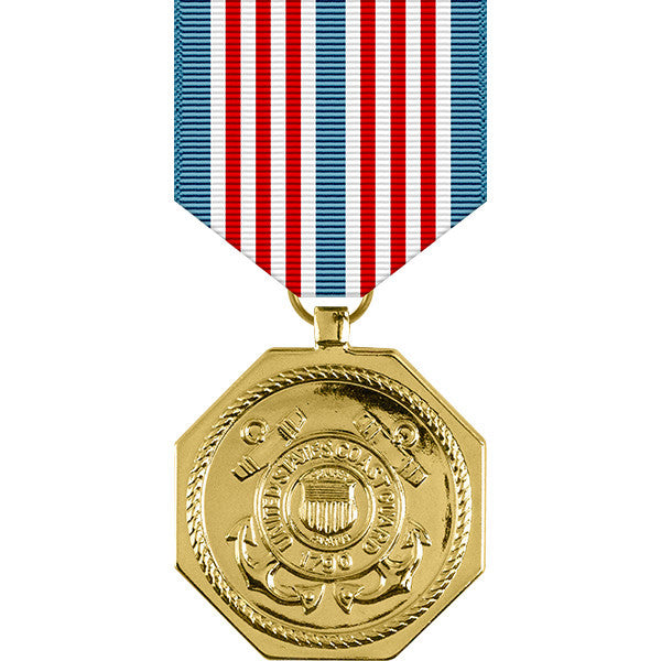 Coast Guard Anodized Medal for Heroism Military Medals