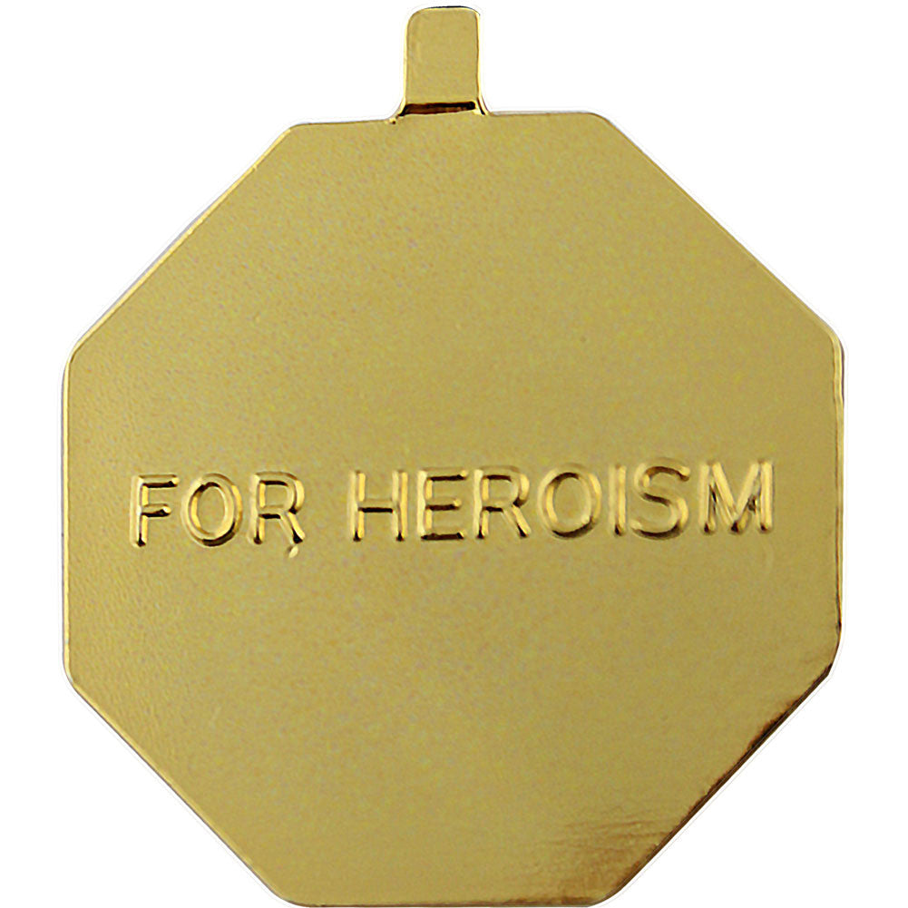 Coast Guard Anodized Medal for Heroism Military Medals