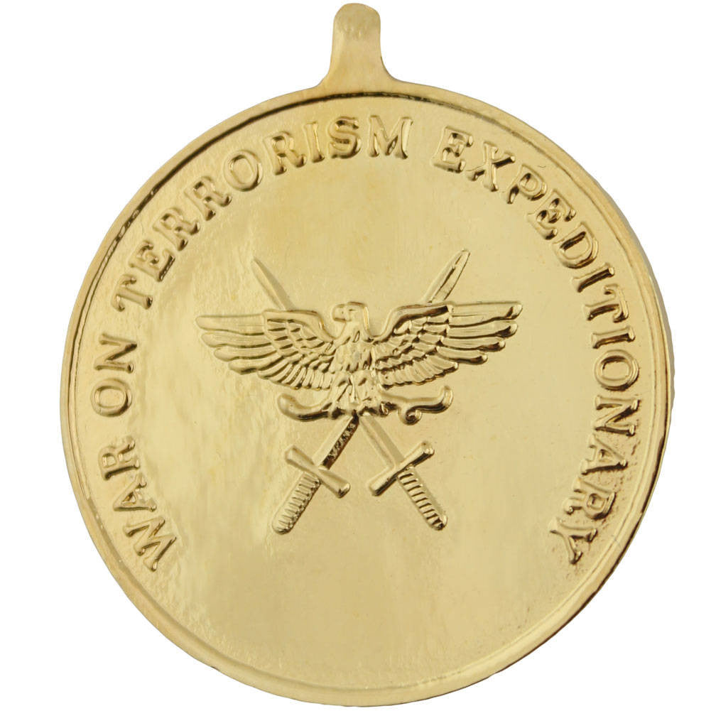 Global War on Terrorism Expeditionary Anodized Medal Military Medals