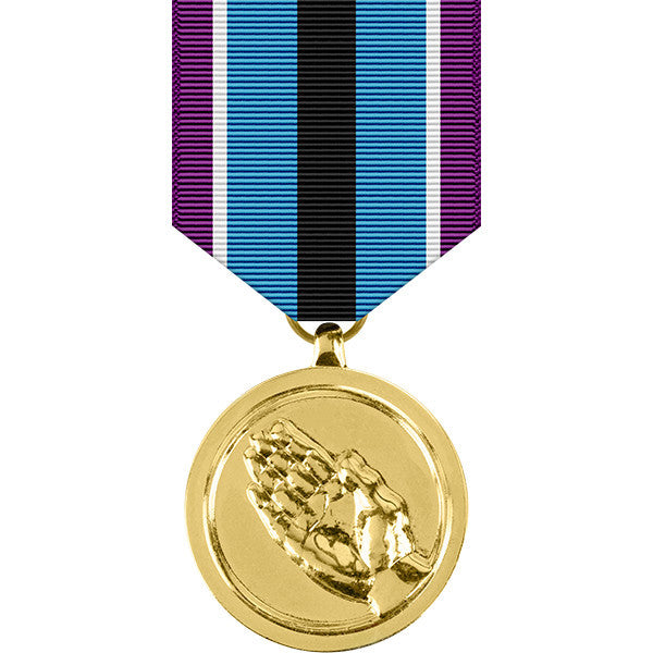 Humanitarian Service Anodized Medal Military Medals