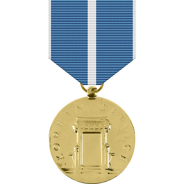 Korean Service Anodized Medal Military Medals