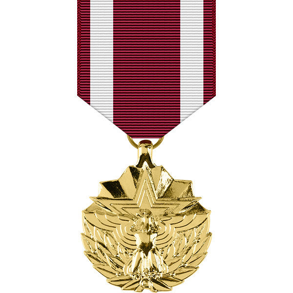 Meritorious Service Anodized Medal Military Medals