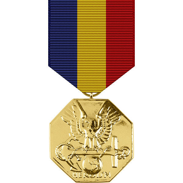 Navy & Marine Corps Anodized Medal Military Medals