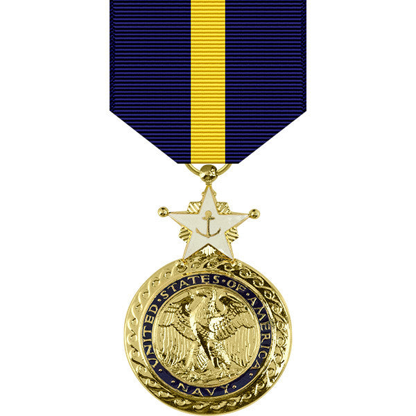 Navy Distinguished Service Anodized Medal Military Medals