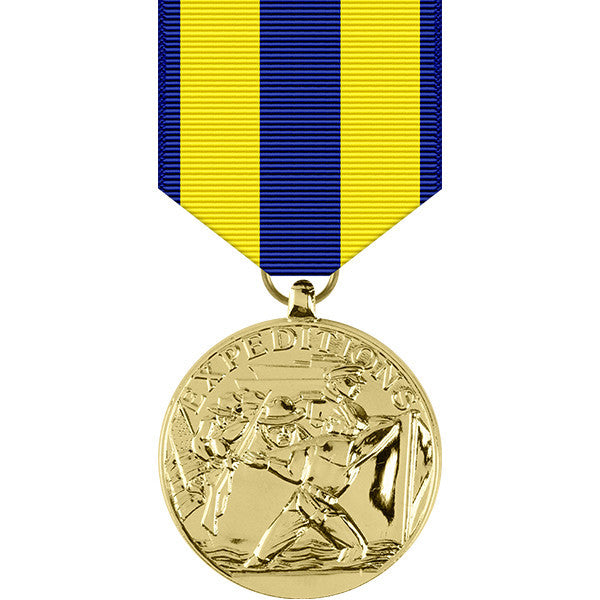 Navy Expeditionary Anodized Medal Military Medals