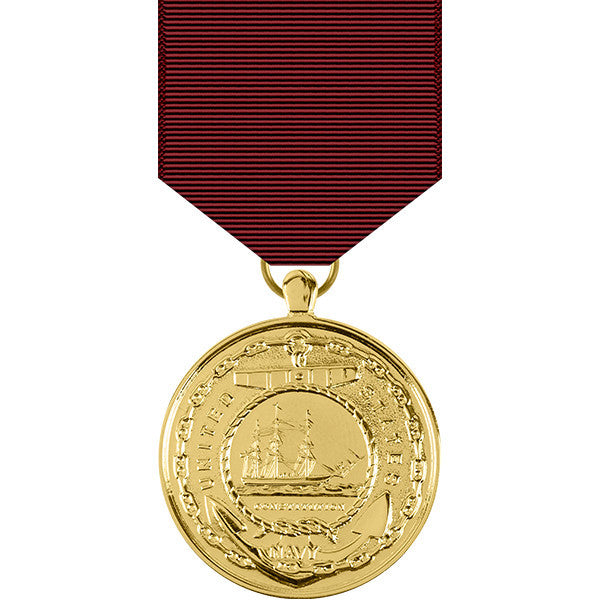 Navy Good Conduct Anodized Medal Military Medals