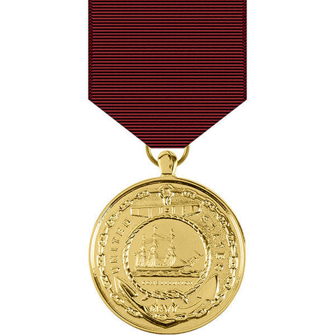Navy Good Conduct Anodized Medal