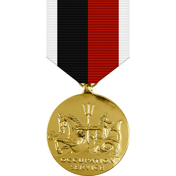 World War II Navy Occupation Service Anodized Medal Military Medals