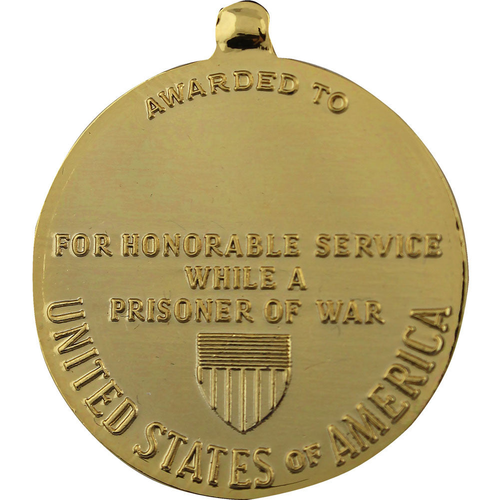 Prisoner of War Anodized Medal Military Medals