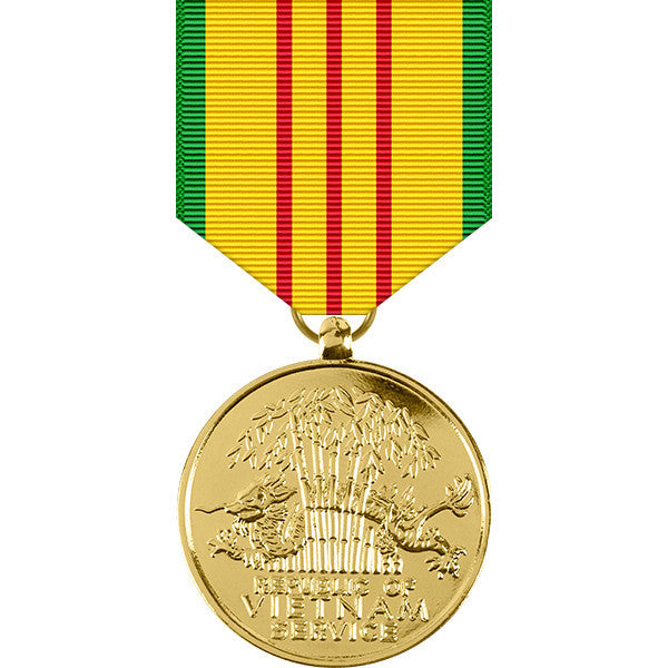 Vietnam Service Anodized Medal Military Medals