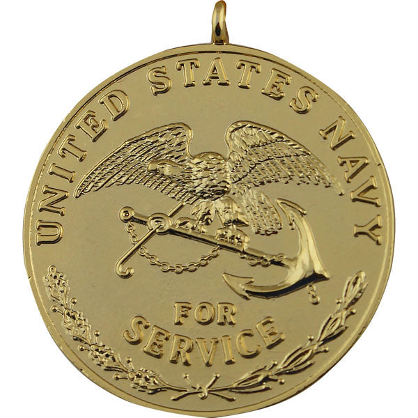 China Relief Expedition Anodized Medal - Navy Military Medals