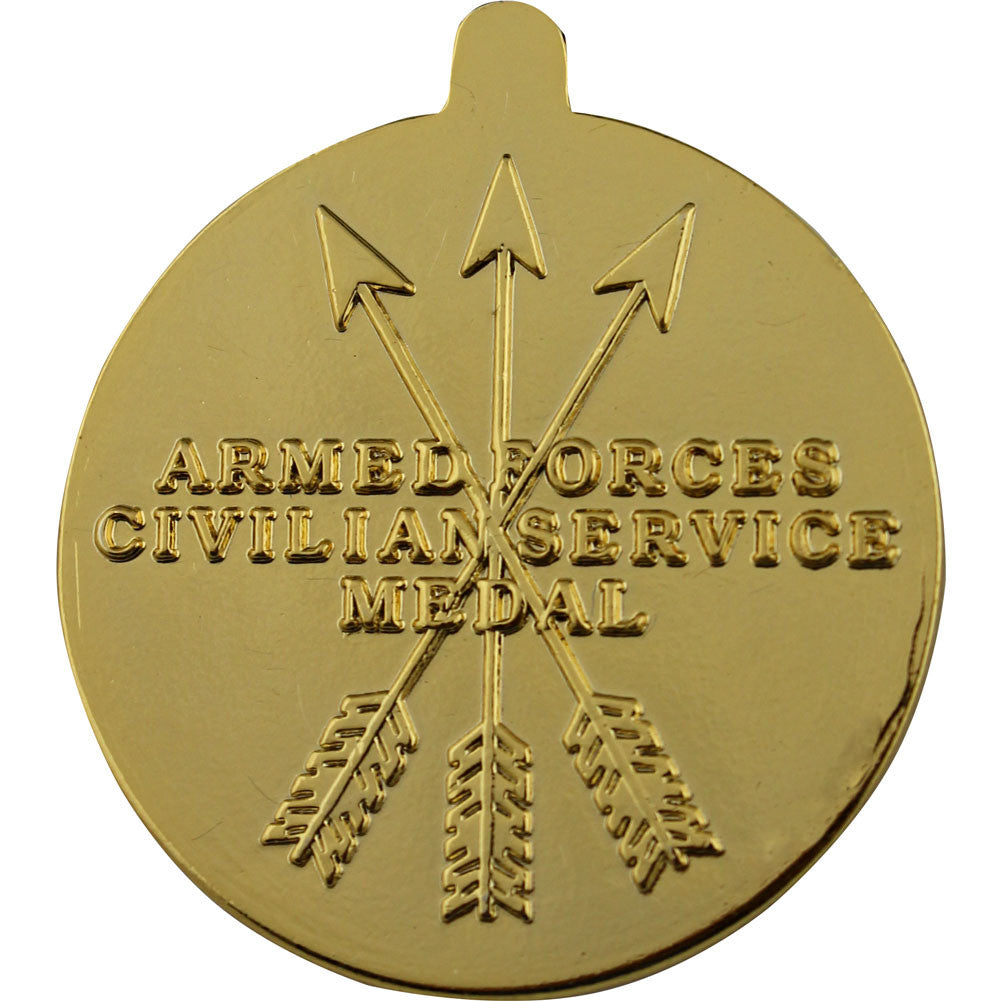 Armed Forces Civilian Service Anodized Medal Military Medals