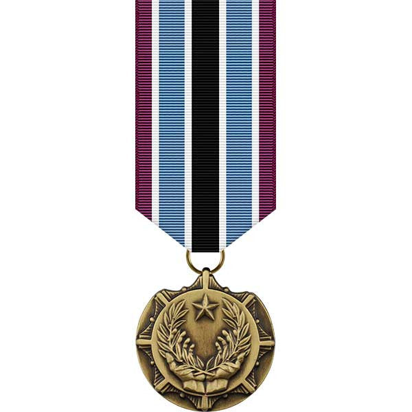 Civilian Award for Humanitarian Service Miniature Medal Military Medals