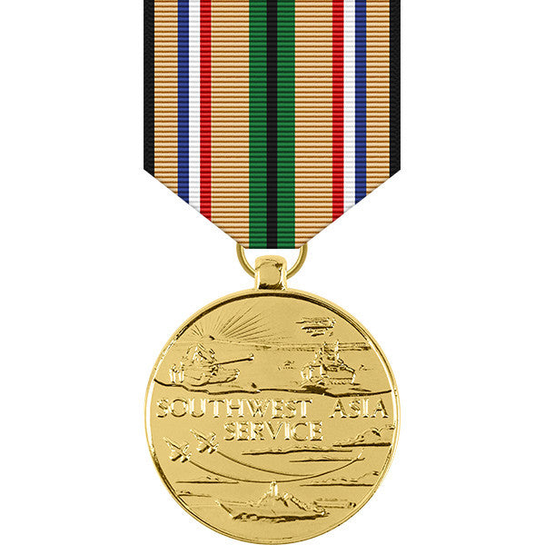 Southwest Asia Service Anodized Medal Military Medals