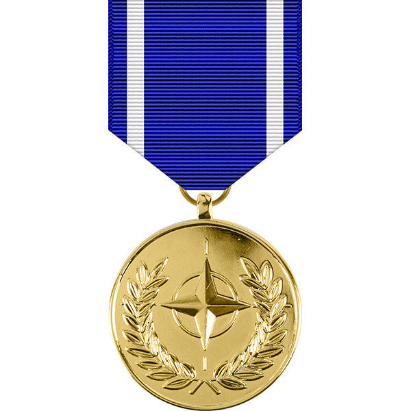 NATO Anodized Medal Military Medals