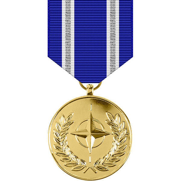 NATO ISAF (International Security Assistance Force) Anodized Medal Military Medals