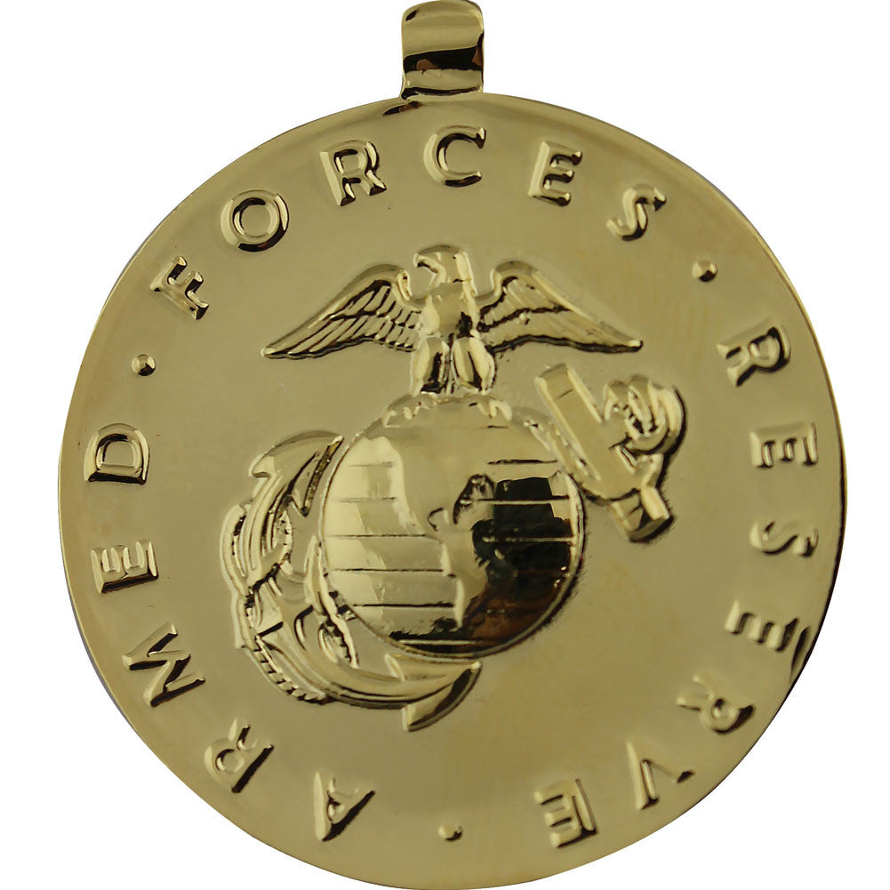 Armed Forces Reserve Anodized Medal - Marine Corps Version Military Medals