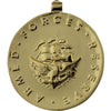 Armed Forces Reserve Anodized Medal - Navy Version