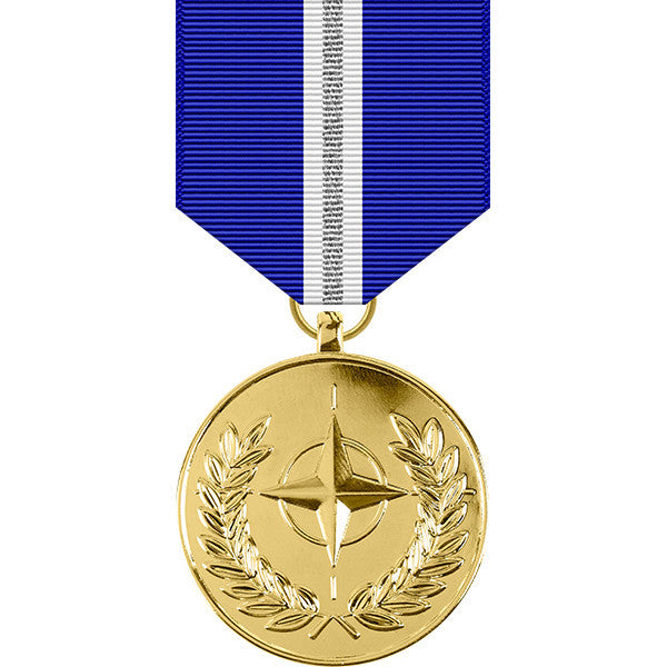 NATO Non-Article 5 Anodized Medal for the Balkans Military Medals