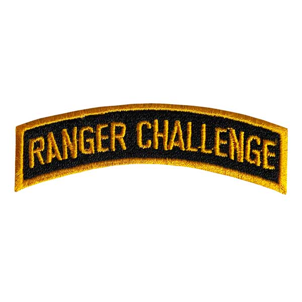 Ranger Challenge Class A Tab Patches and Service Stripes