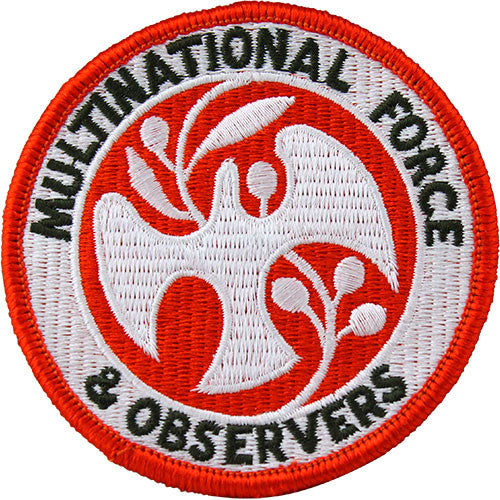 Multi-national Force and Observers Class A Patch Patches and Service Stripes