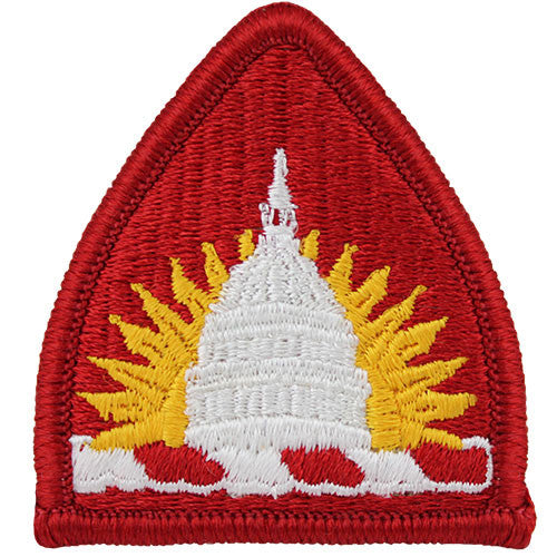 District of Columbia Army National Guard Class A Patch Patches and Service Stripes