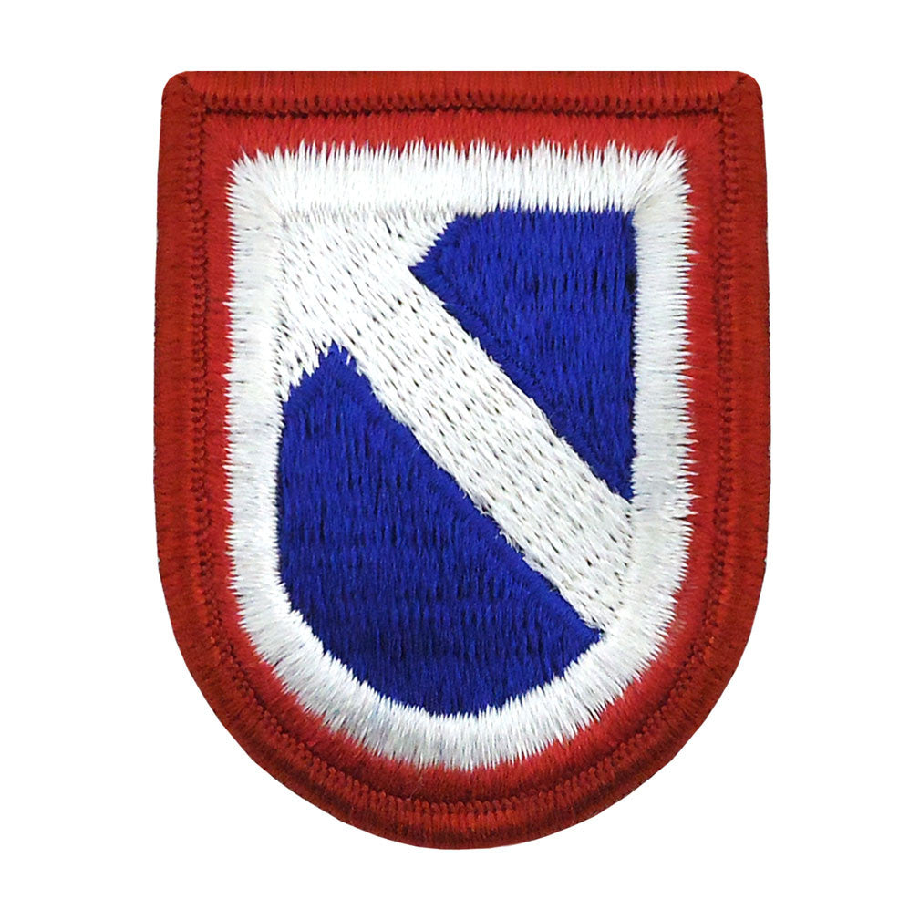 1st Sustainment Command Beret Flash Patches and Service Stripes