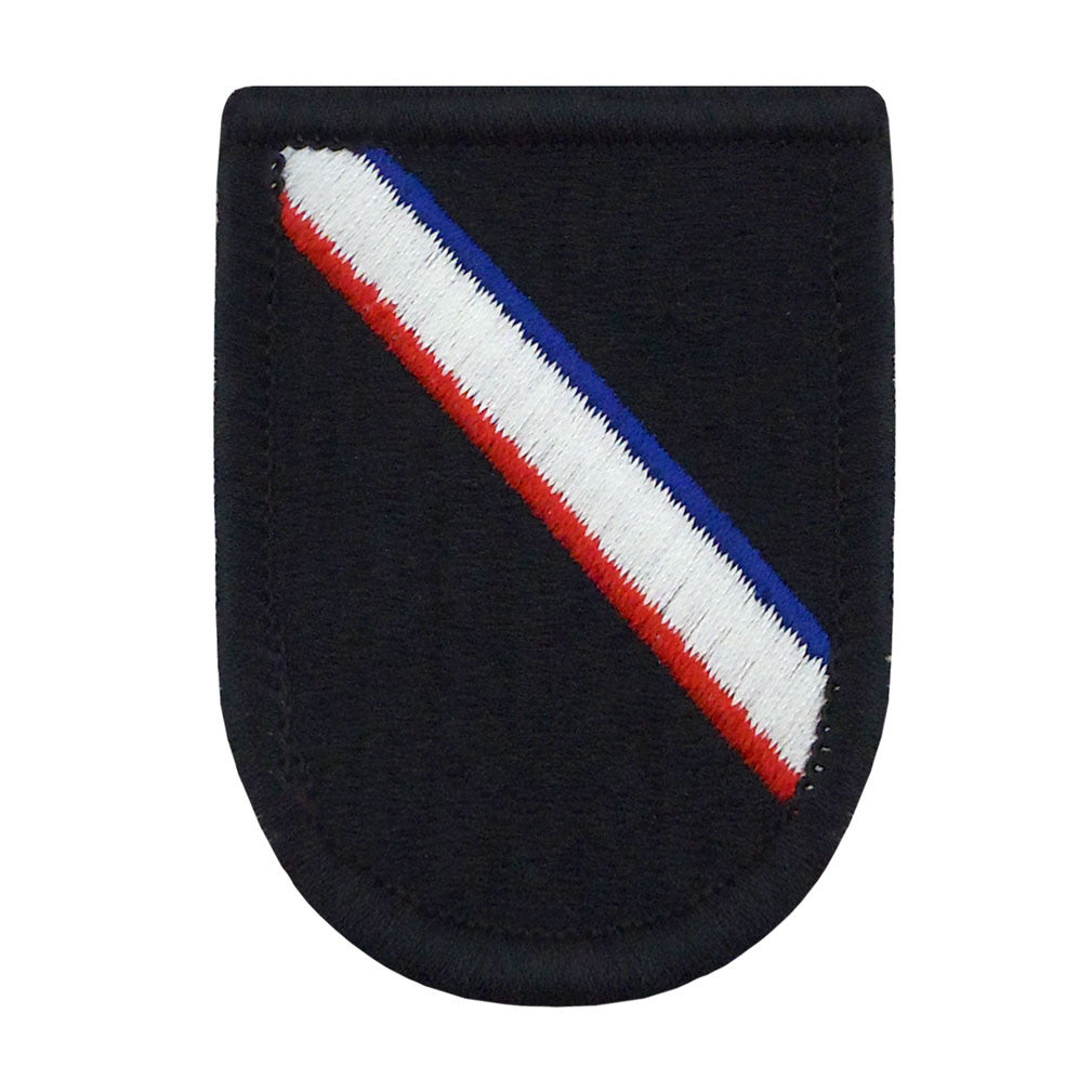 3rd Special Operations Beret Flash Patches and Service Stripes