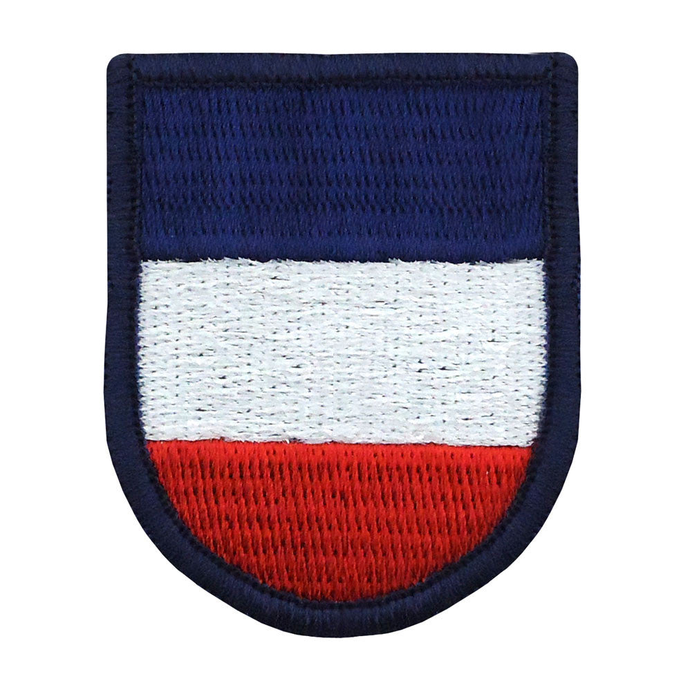 6th Army Theater Special Operations Support Command Beret Flash Patches and Service Stripes