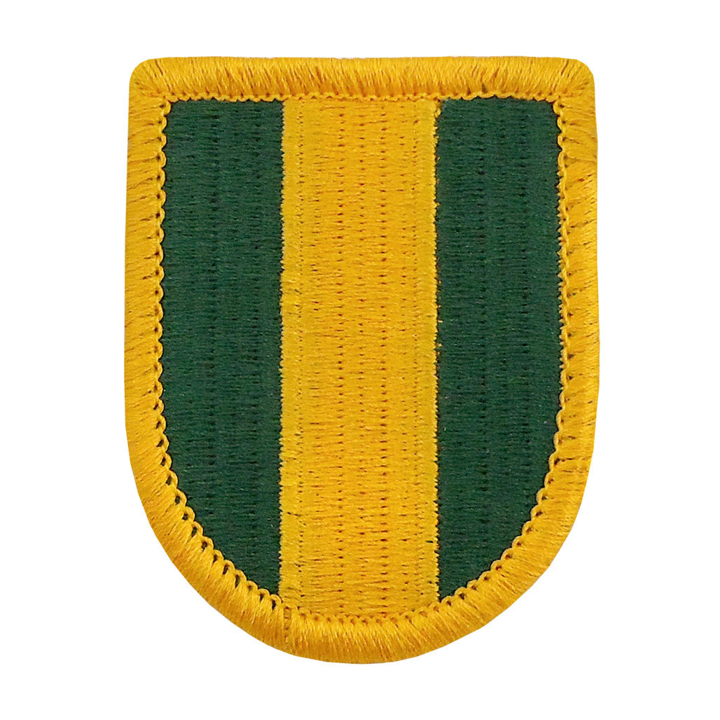 16th Military Police Brigade Beret Flash Patches and Service Stripes