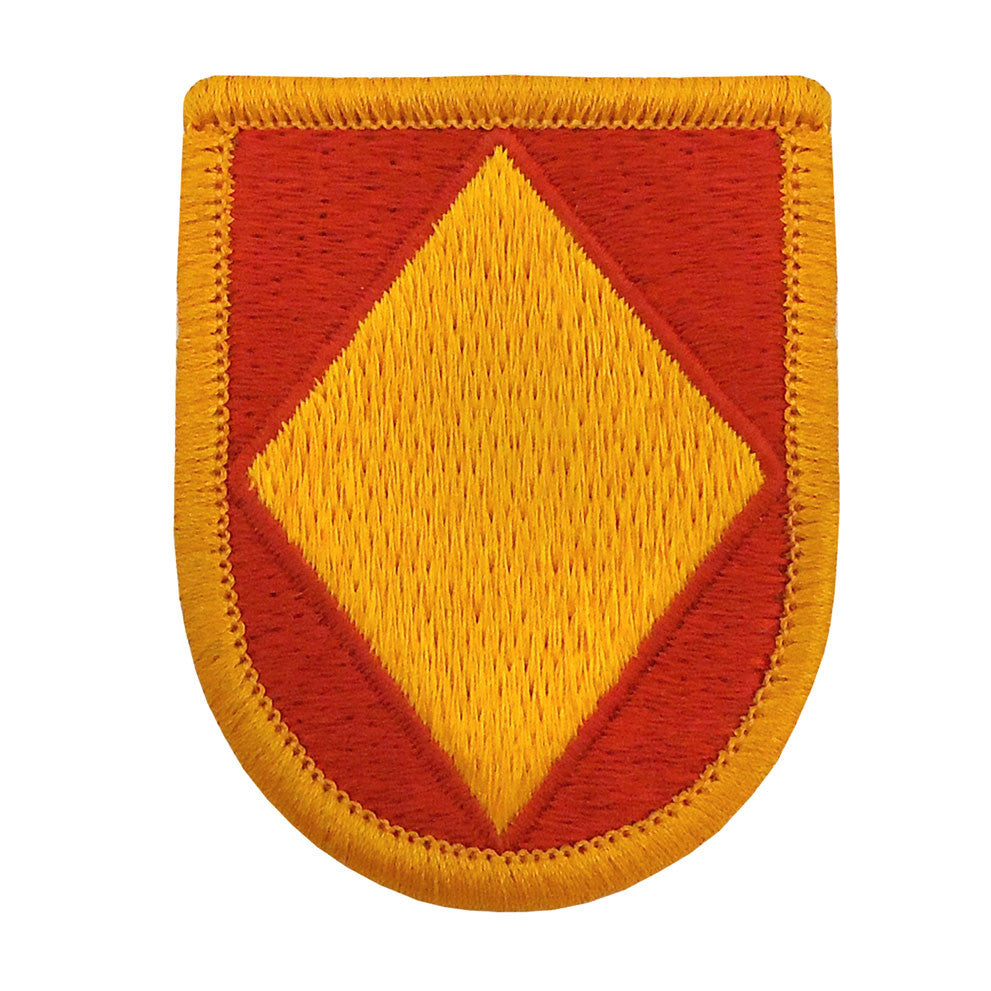 18th Fires Brigade Beret Flash Patches and Service Stripes