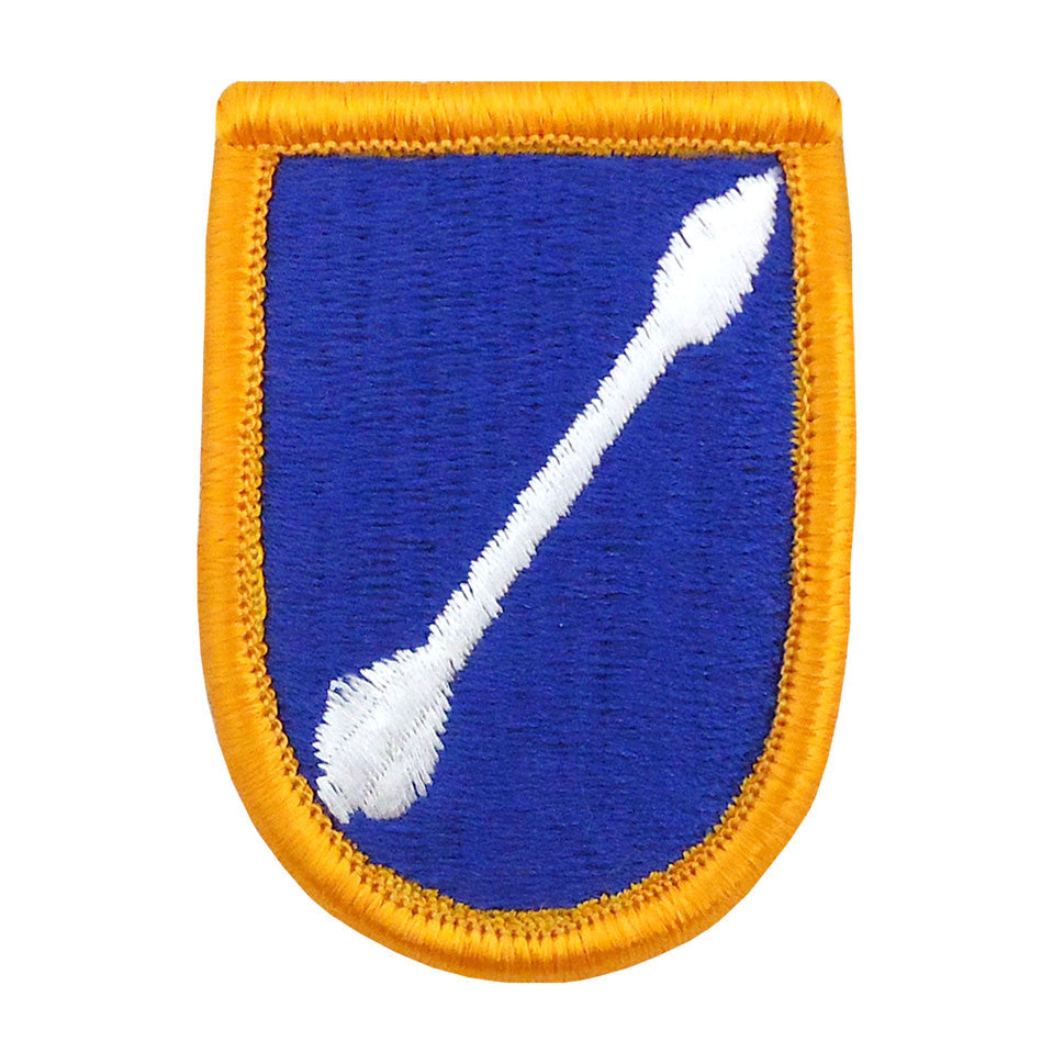18th Aviation Brigade Beret Flash Patches and Service Stripes