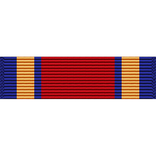 California National Guard Medal of Valor Ribbon Ribbons