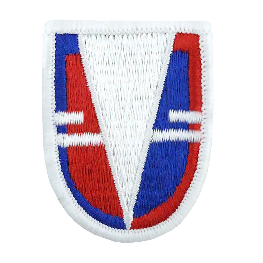37th Engineer Battalion Beret Flash Patches and Service Stripes