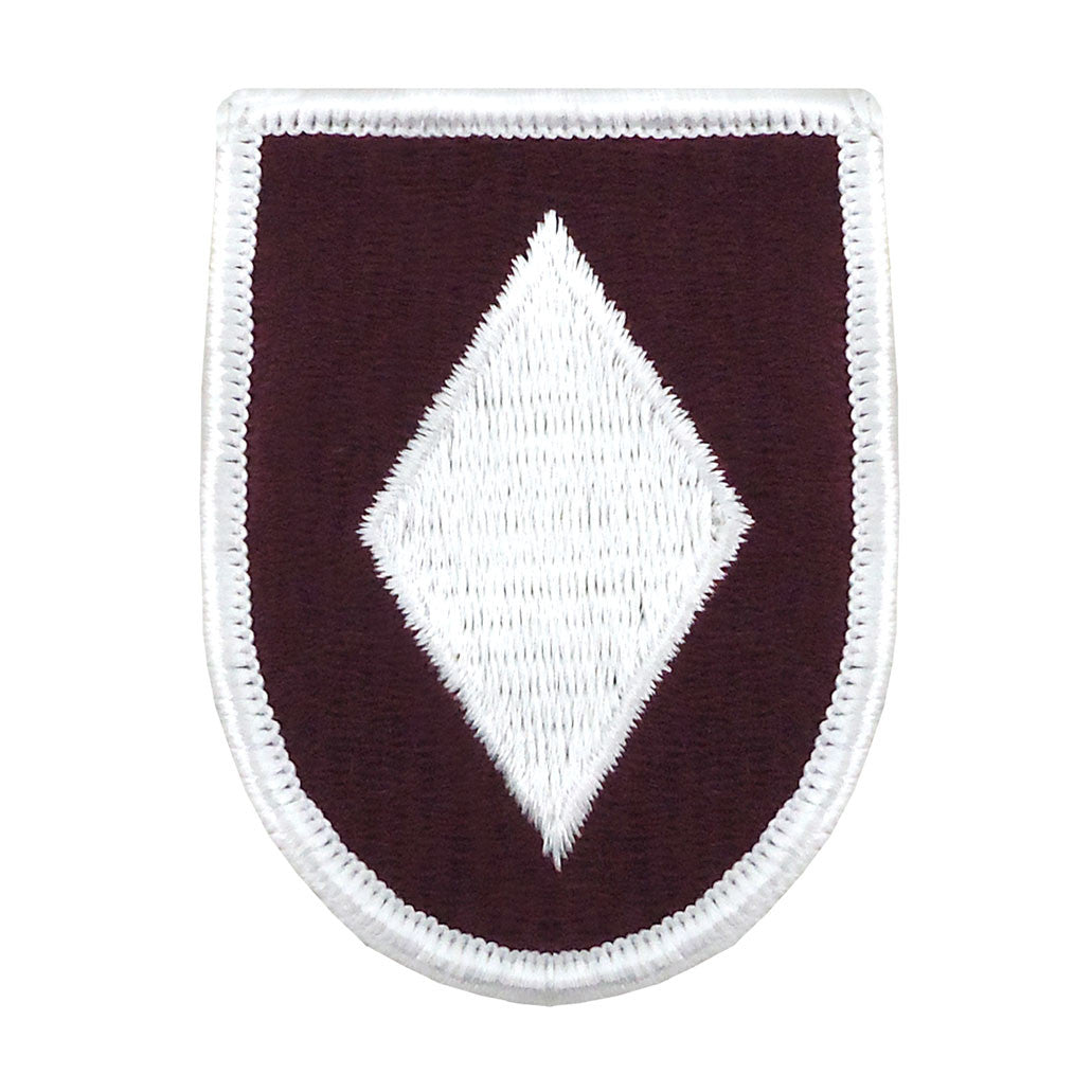 44th Medical Brigade Beret Flash Patches and Service Stripes