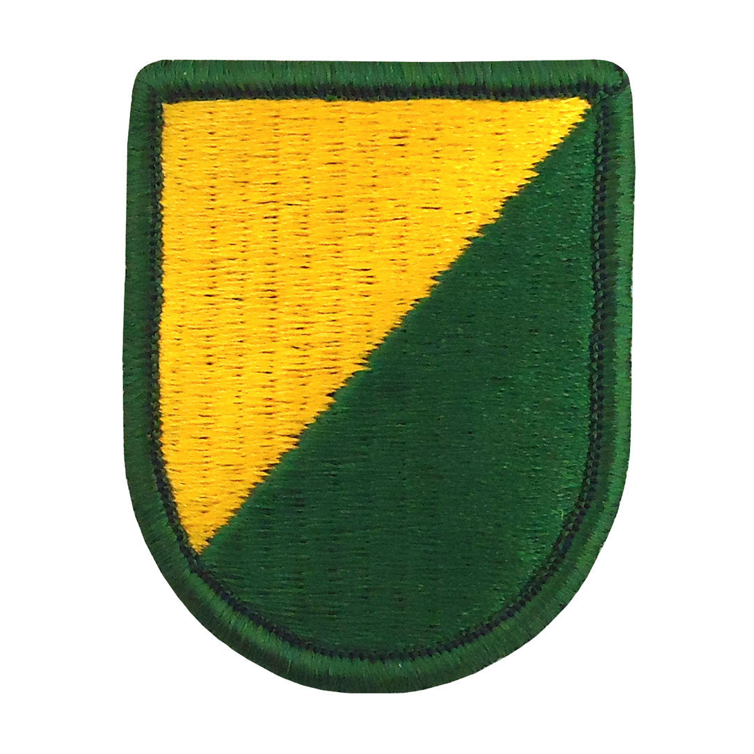 73rd Armor, 3rd Battalion Beret Flash Patches and Service Stripes