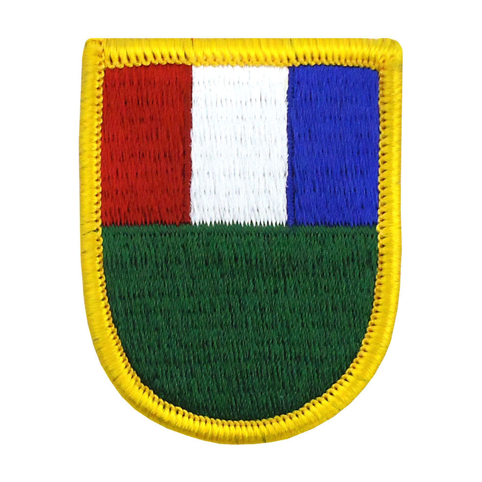 U.S. Army Africa (USARAF) Beret Flash Patches and Service Stripes